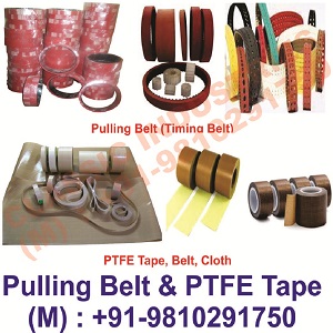 3 Pulling Belt and PTFE Tape