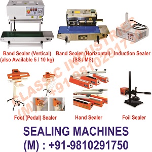 5 Sealing Machines