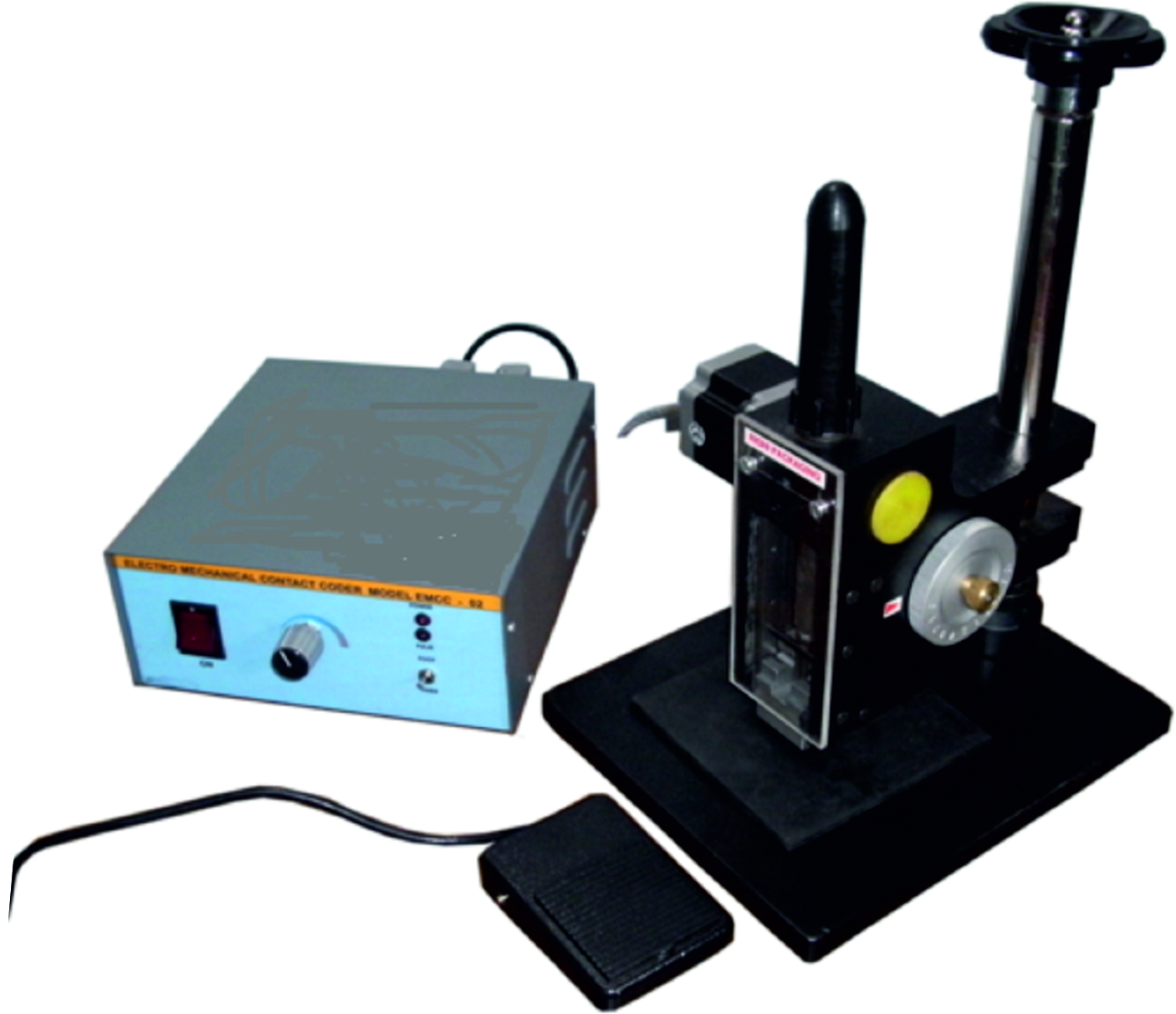 Electro Mechanical Coding Machine (EMC)