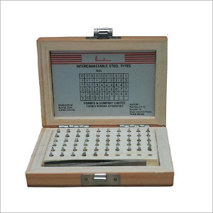 Interchangeable Steel Type