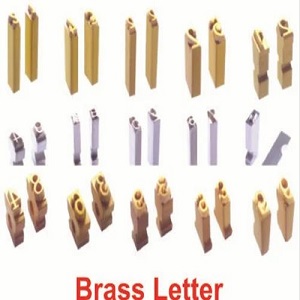Brass Letter