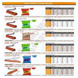 Hand Sealer Machine - Image 2