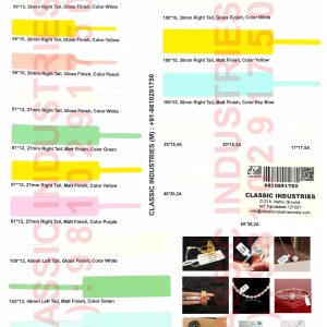 Jewellery Labels
