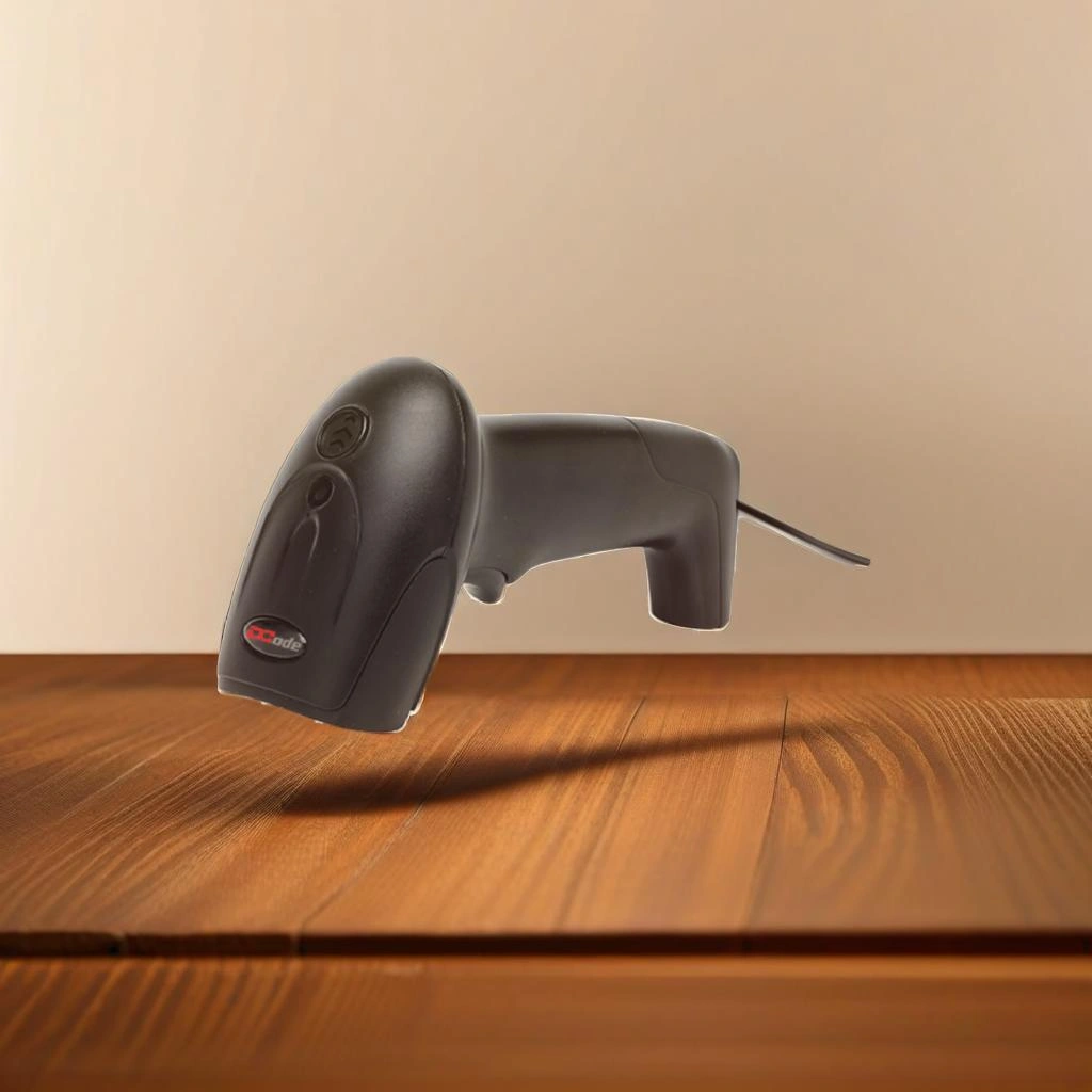 DC7111 – Made In India | 1D Wired Barcode Scanner - Image 2