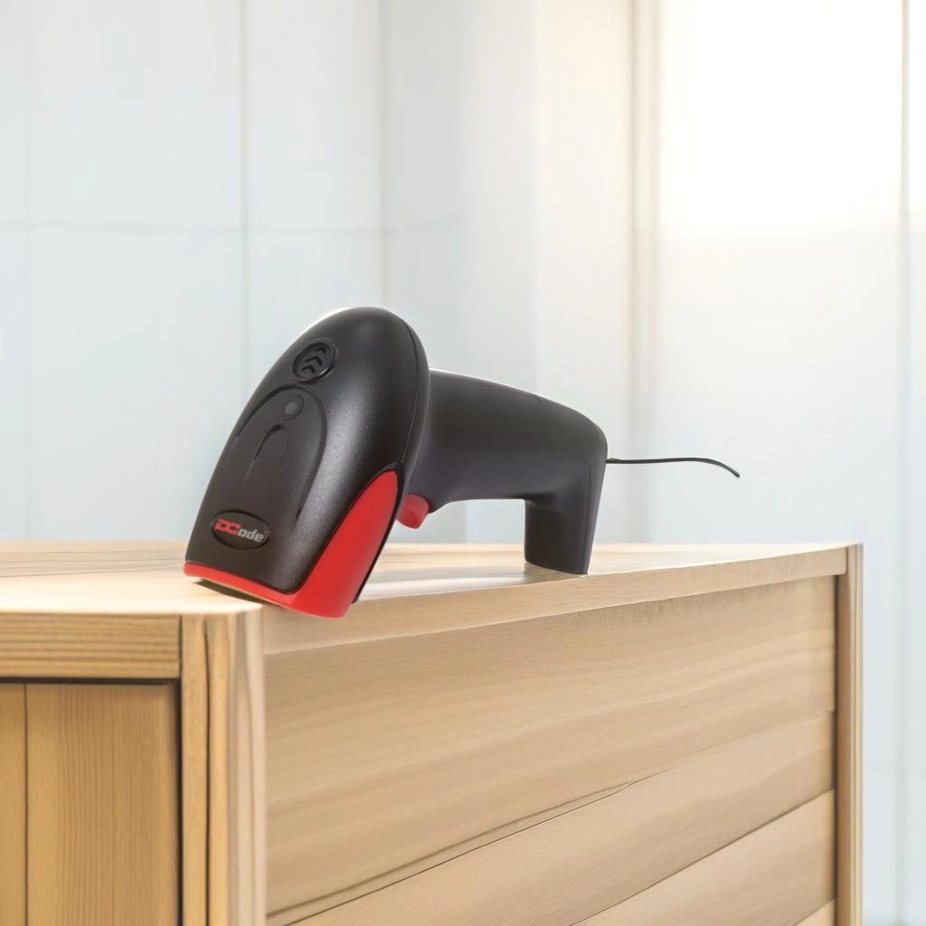 DC7121 – 2D WIRED BARCODE SCANNER - Image 2