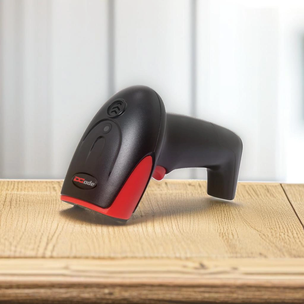 DC7122 – Made In India | 2D Wireless Barcode Scanner - Image 3
