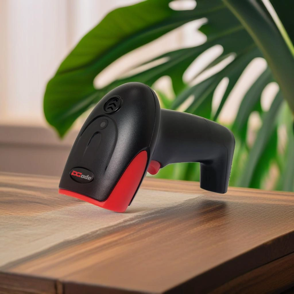 DC7122 – Made In India | 2D Wireless Barcode Scanner - Image 2