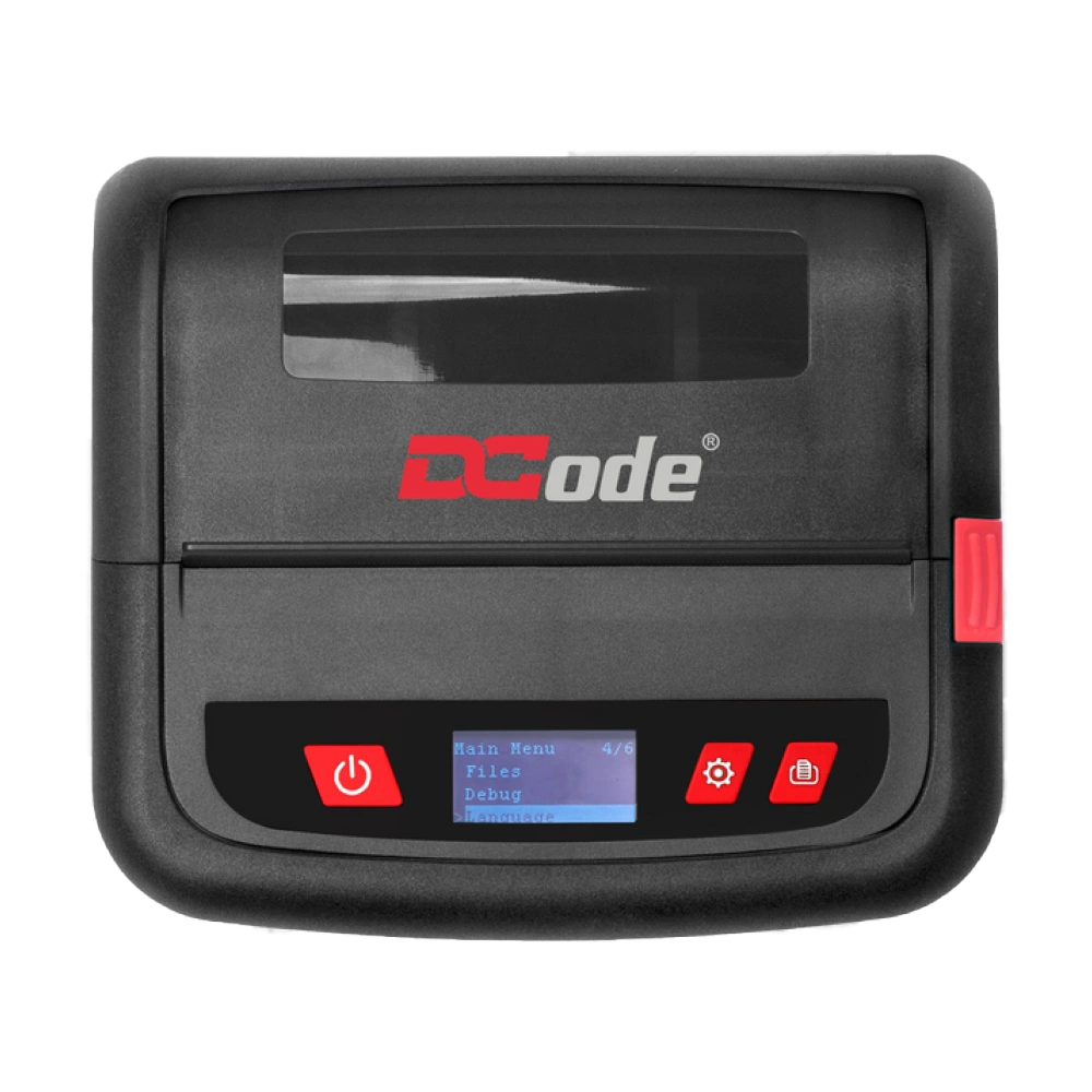 DC4M-Made in India | 4 Inch Mobile & Receipt Printer
