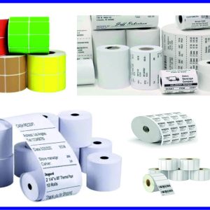 Barcode Plain Labels