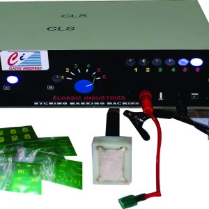 Chemical Metal Etching Machine