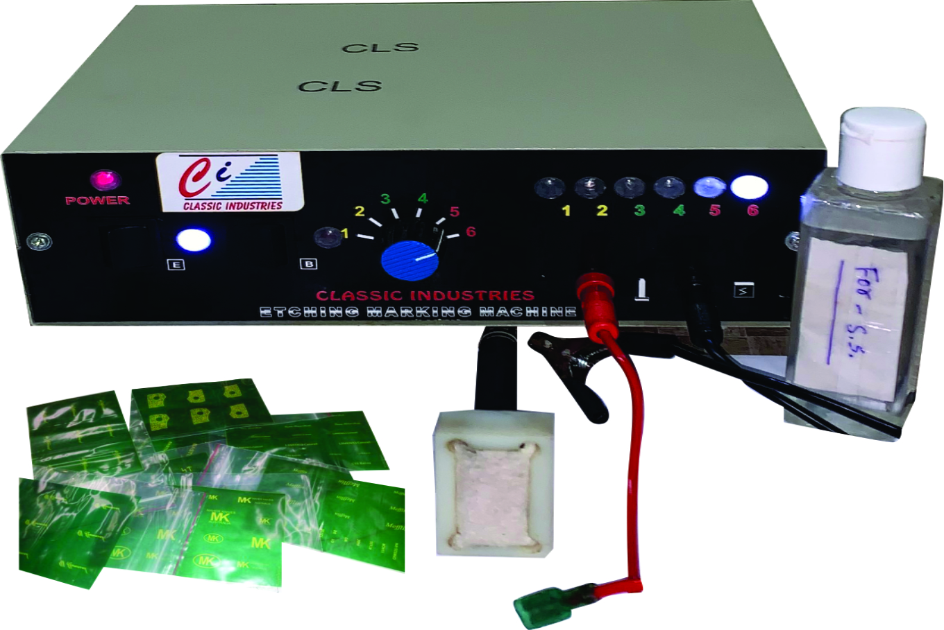 Chemical Metal Etching Machine