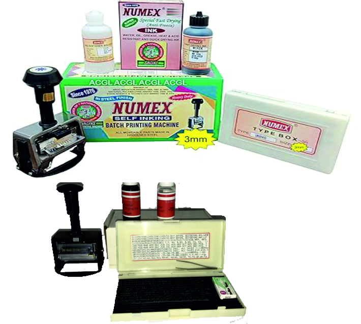 Manual Coding Machine