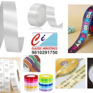 Taffeta and Satin Ribbon